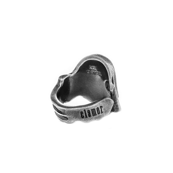 Anello Open Your Mind Argento Made in Italy Clamor Glamour Linea Venezia