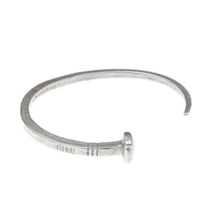 Bracciale Chiodo Argento Made in Italy Clamor Glamour Linea Clamor