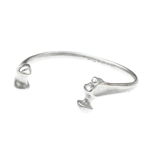 Bracciale Osso Argento Made in Italy Clamor Glamour Linea Clamor
