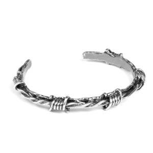 Bracciale Spinato Argento Made in Italy Clamor Glamour Linea Clamor