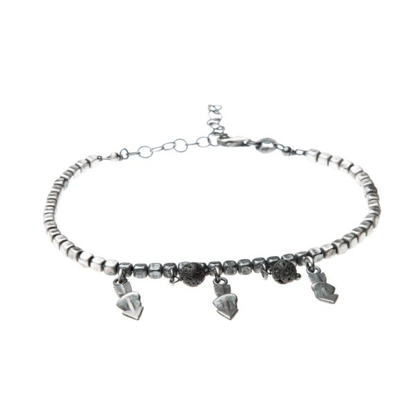 Bracciale Cupido Charms Argento Made in Italy Clamor Glamour Linea Glamour