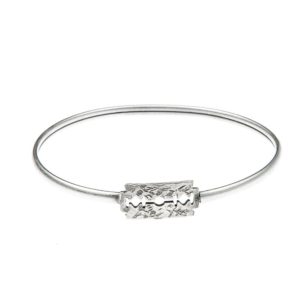 Bracciale Lametta Argento Made in Italy Clamor Glamour Linea Glamour