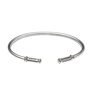 Bracciale Manubrio Argento Made in Italy Clamor Glamour Linea Glamour