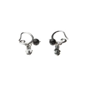 Orecchini Cupido Charms Argento Made in Italy Clamor Glamour Linea Glamour